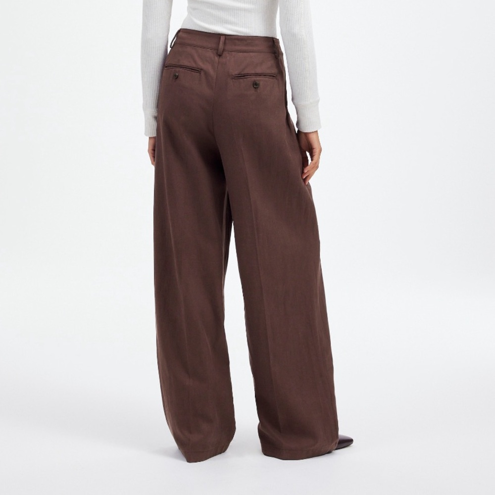 Madewell Harper wide leg pant sz 10 - Picture 5 of 8